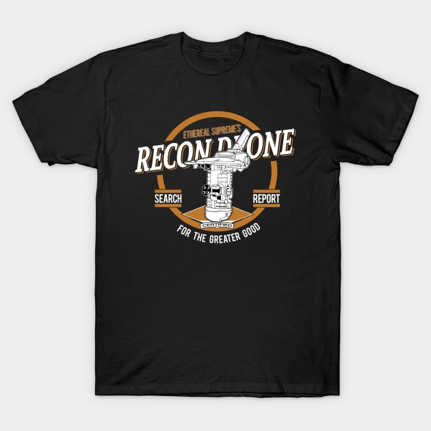 Recon Drone T-Shirt by Exterminatus